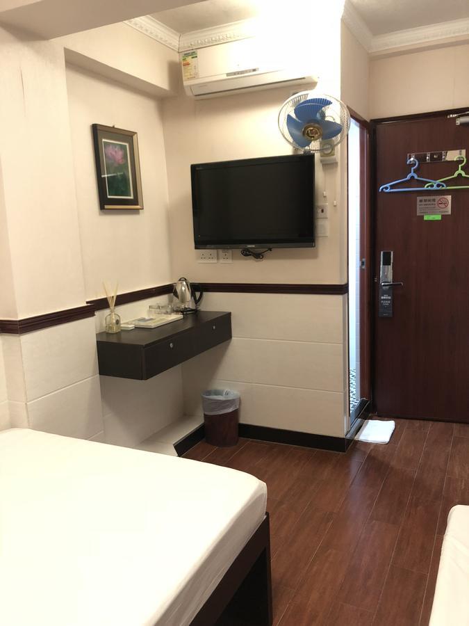 Hang Fung Hostel Hong Kong Exterior foto